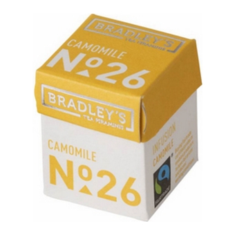 Bradley's | Piramini Camomile N.26 | 30 stuks