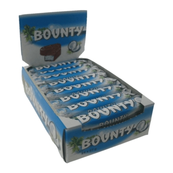 Bounty | Melk | 24 x 75 gram