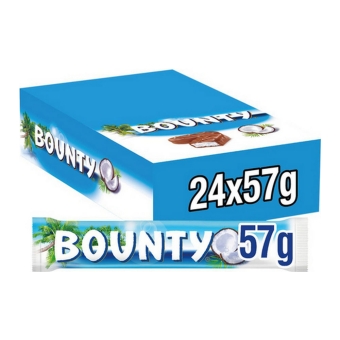 Bounty | Melk | 24 x 75 gram