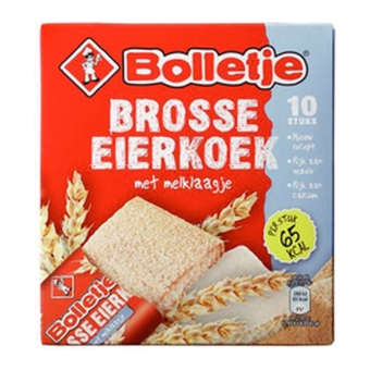 Bolletje | Brosse Eierkoek | 10 stuks