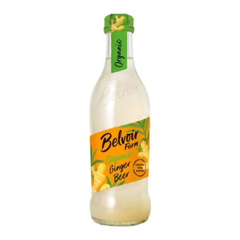 Belvoir Farm | Ginger Beer Press&#233; Bio | 12 x 250 ml