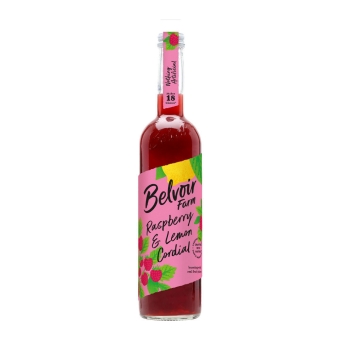 Belvoir | Siroop | Raspberry & Lemon | Organic | 6 x 500 ml