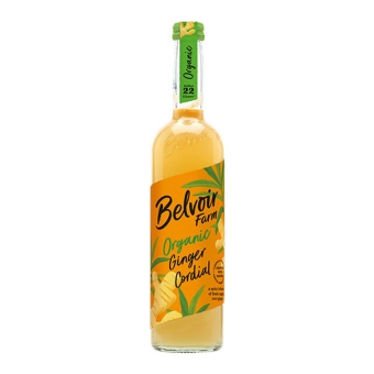 Belvoir | Siroop | Ginger | Organic | 6 x 500 ml