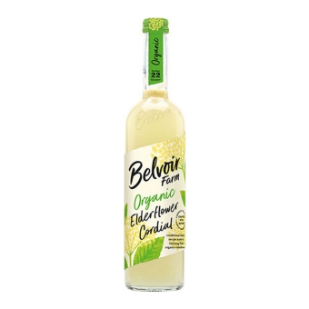 Belvoir | Siroop | Elderflower | Organic | 6 x 500 ml