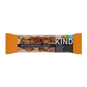 Be-Kind | Maple Glazed Pecan Seasalt | 12 x 40 gram