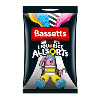 Bass | Liquorice | All sorts | 1 kg