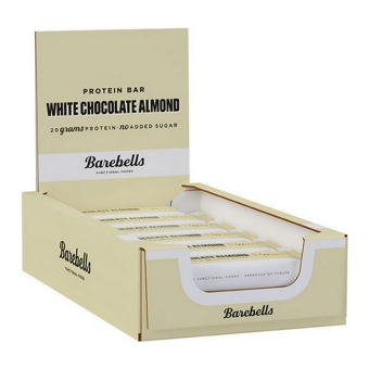 Barebells | White Chocolate Almonds | 12 x 55 gram