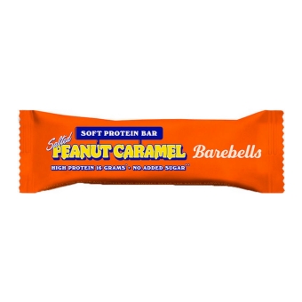 Barebells | Soft Salted Peanut Caramel | 12 x 55 gram