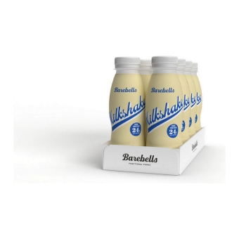 Barebells | Protein Milkshake Vanilla | 8 x 330 ml