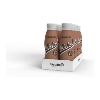 Barebells | Protein Milkshake Chocolate | 8 x 330 ml