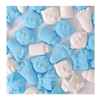 Babymix | Foam | Blauw/Wit | 1 kg