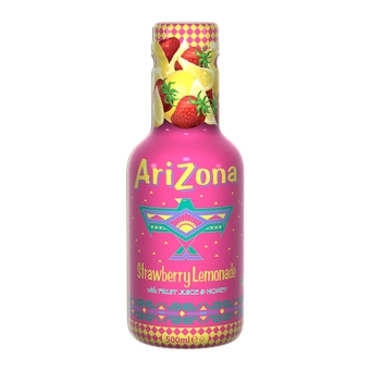 Arizona | Strawberry Lemonade | 12 x 50 cl