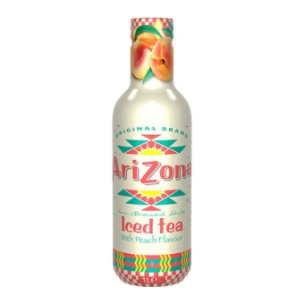 Arizona | Green Tea Peach Pet Fles | 6 x 1 liter