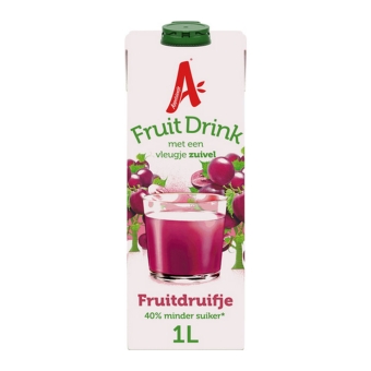 Appelsientje | Fruitdruifje | 8 x 1 liter