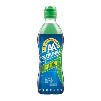 AA drink | Isotone | Groene dop | 12 x 0.5 liter