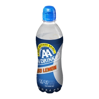 AA Drink | Iso | Lemon | Petfles | 12 x 0.5 liter