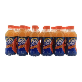 AA Drink | High Energy Oranje | Petfles 24 x 33 cl