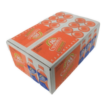 AA Drink | High Energy Oranje | Petfles 24 x 33 cl