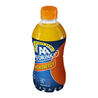 AA Drink | High Energy Oranje | Petfles 24 x 33 cl