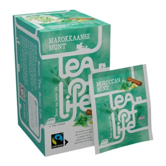 Tea of Life | Moroccan Mint | 100 x 1.5 gram