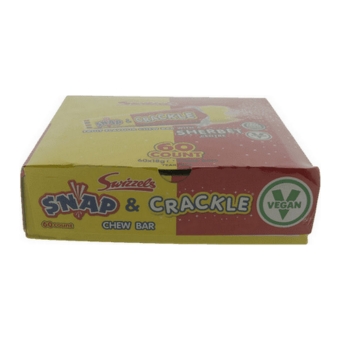 Swizzels | Snap and Crackle | 60 stuks