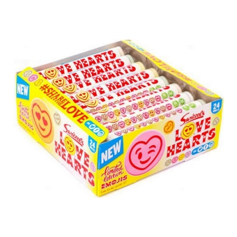 Swizzels | Giant Love Hearts | 24 x 38 gram