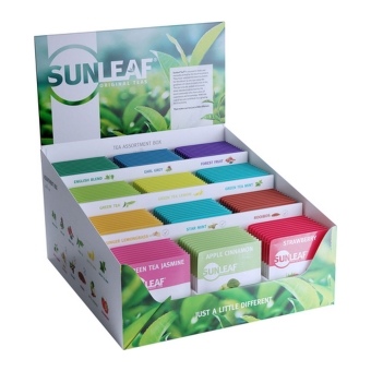 SunLeaf | Assortiment | 120 x 1.5 gram