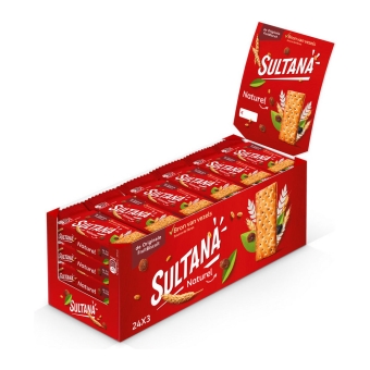 Sultana | Fruitbiscuit Naturel | 24 stuks