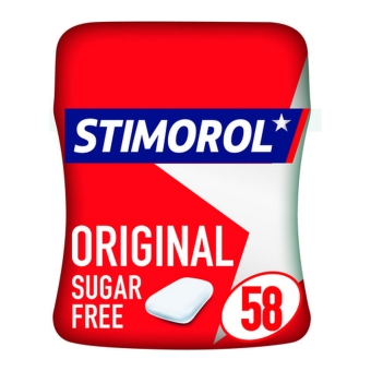 Stimorol | Original | Bottle | 6 x 80 gram