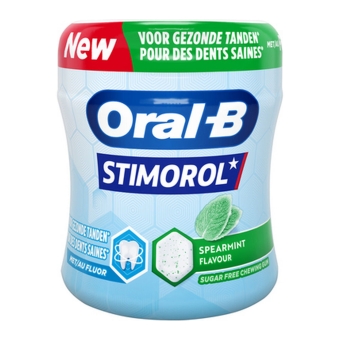 Stimorol | Oral-B | Spearmint | 6 x 76.5 gram