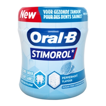 Stimorol | Oral-B | Peppermint | 6 x 76.5 gram