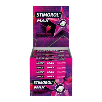 Stimorol | Max | Splash Strawberry Lime | 21 pakjes