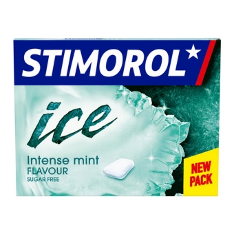 Stimorol | Ice | Intense Mint | 27 x 19 gram