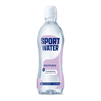 Sportwater Berries | Petfles 12 x 0,5 liter