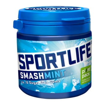 Sportlife | Smashmint | Jar | 4 x 102 gram