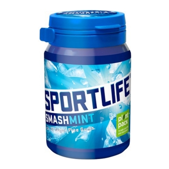 Sportlife | Smashmint | 6 x 52 gram