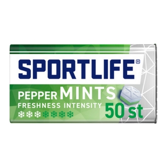 Sportlife | Mints Peppermint | 12 x 35 gram