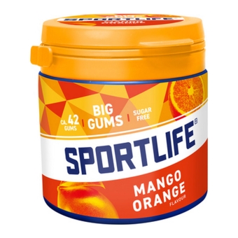 Sportlife | Mango & Orange Jar | 4 x 99 gram