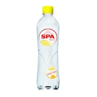 Spa | Touch | Sparkling Lemon | 6 x 0.5 liter