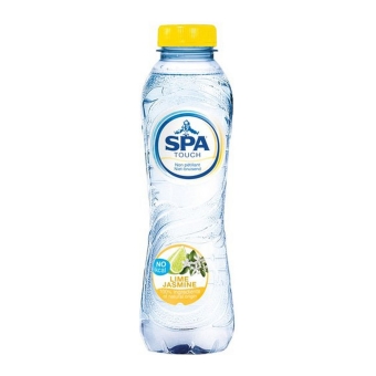 Spa | Touch | Lime Jasmine | Petfles | 6 x 0.5 liter