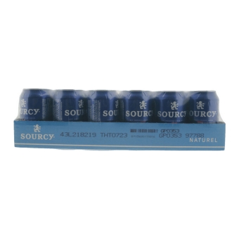 Sourcy Blauw | Blik 24 x 33 cl