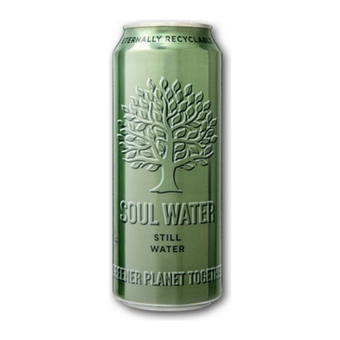 Soul Water | Still | Blik | 24 x 330 ml