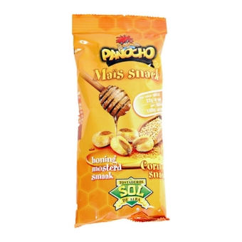 Sol de Alba | Panacho | Mais Snack | Honey Mustard | 50 x 26 gram