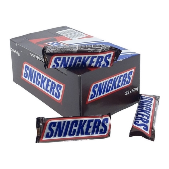 Snickers | Single | 32 x 50 gram