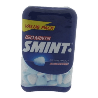 Smint | XL Peppermint | Bottle | 10 stuks