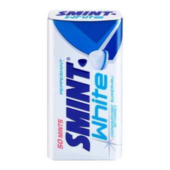 Smint | White Peppermint | 12 stuks