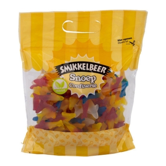 Smikkelbeer | Haaien | Veggie | Zak | 1 kg