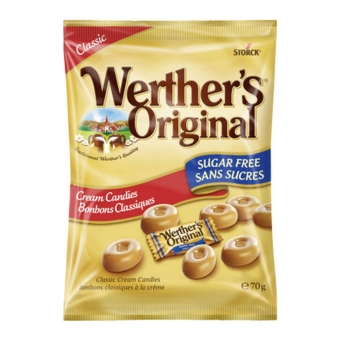 Werther's Original | Suikervrij | 12 x 70 gram