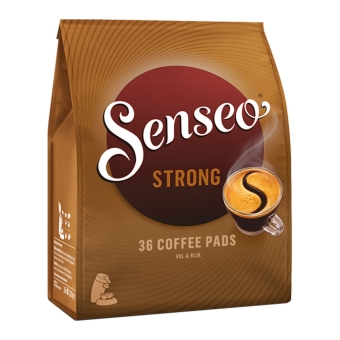 Senseo | Strong | Doos 10 x 36 pads