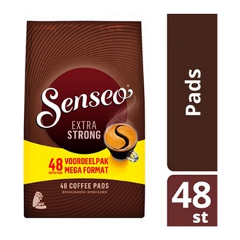 Senseo | Extra Strong | Pads | 10 x 48 stuks